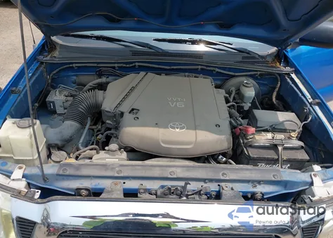 2007 Toyota Tacoma Base V6 z USA, uszkodzony, nr VIN 5TEUU42N07Z398827